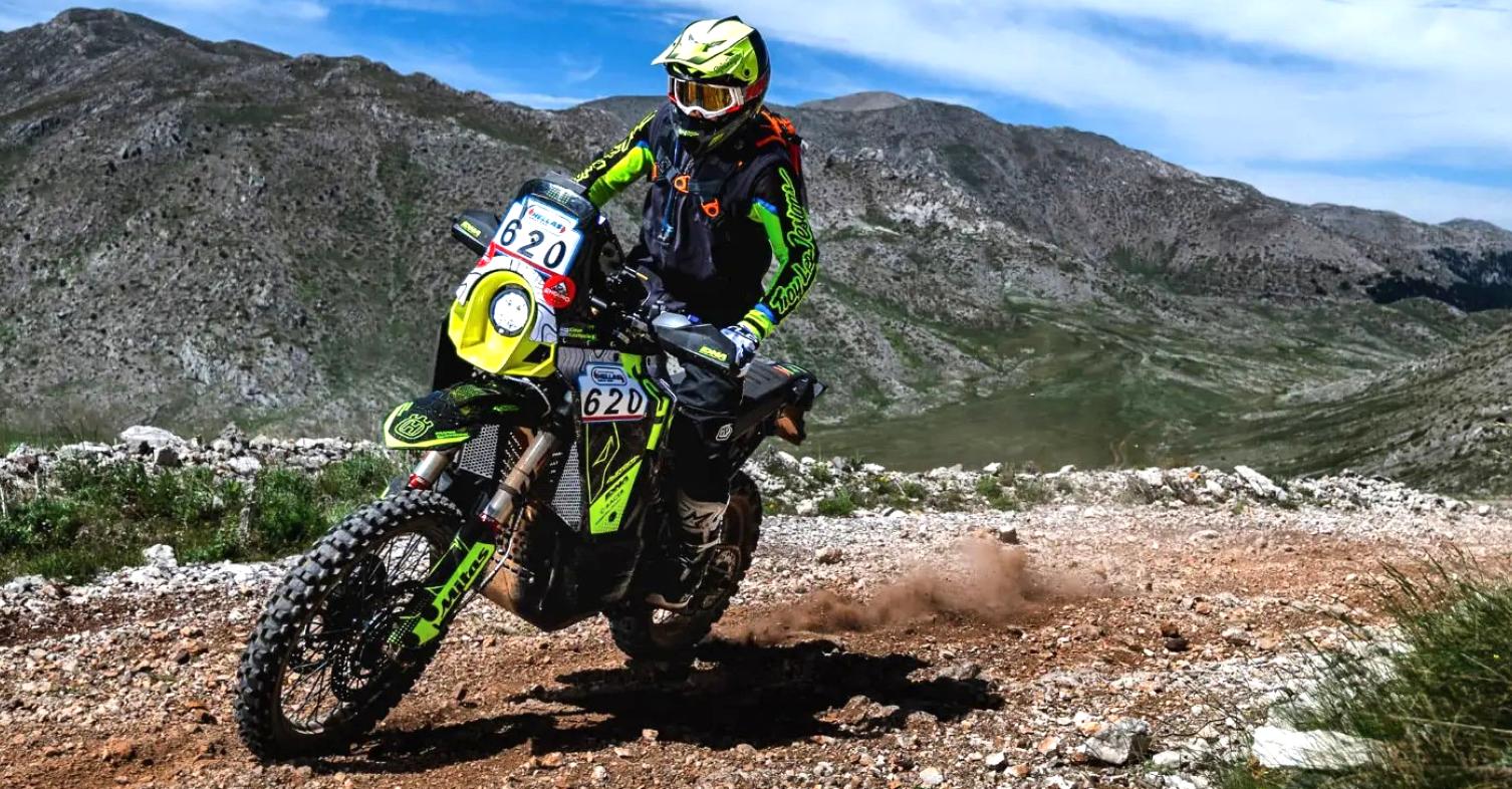 Κίμωνας Καράμπελας, Husqvarna Norden 901