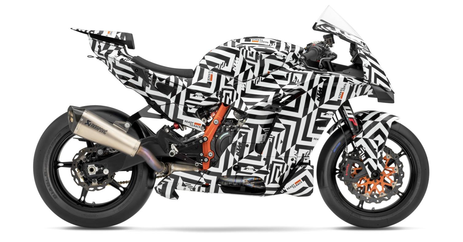 KTM 990 RC R Proto