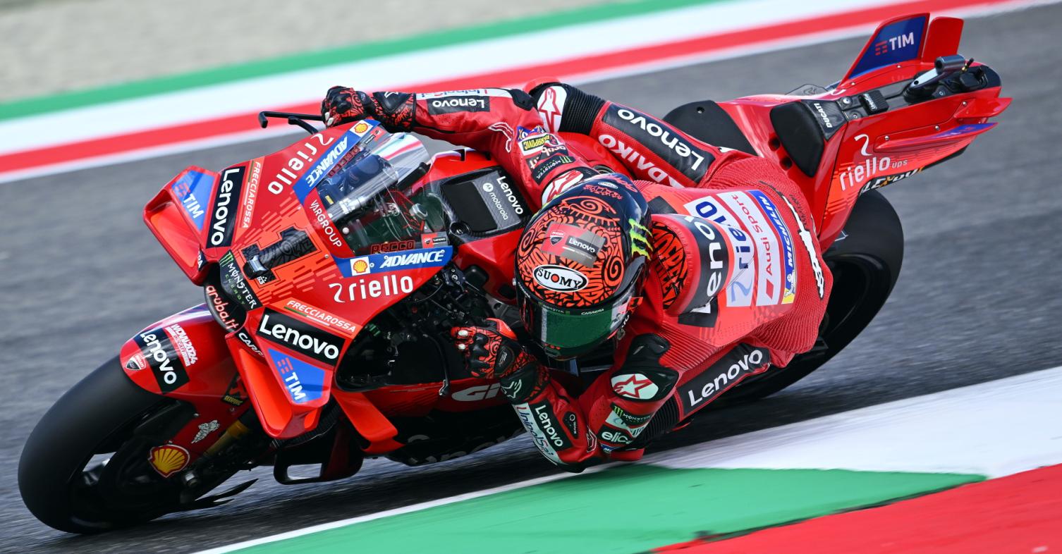 Pecco Bagnaia, Mugello