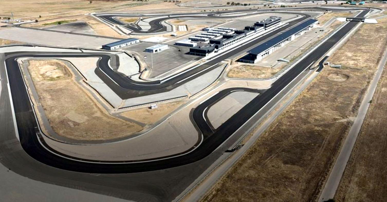 Sokol International Racetrack