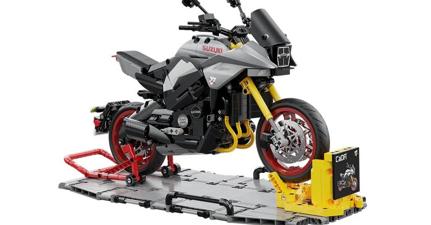 Suzuki Katana συναρμολογούμενο