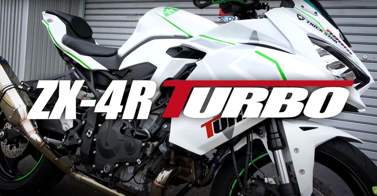 Trickstar Kawasaki ZX-4RR Turbo