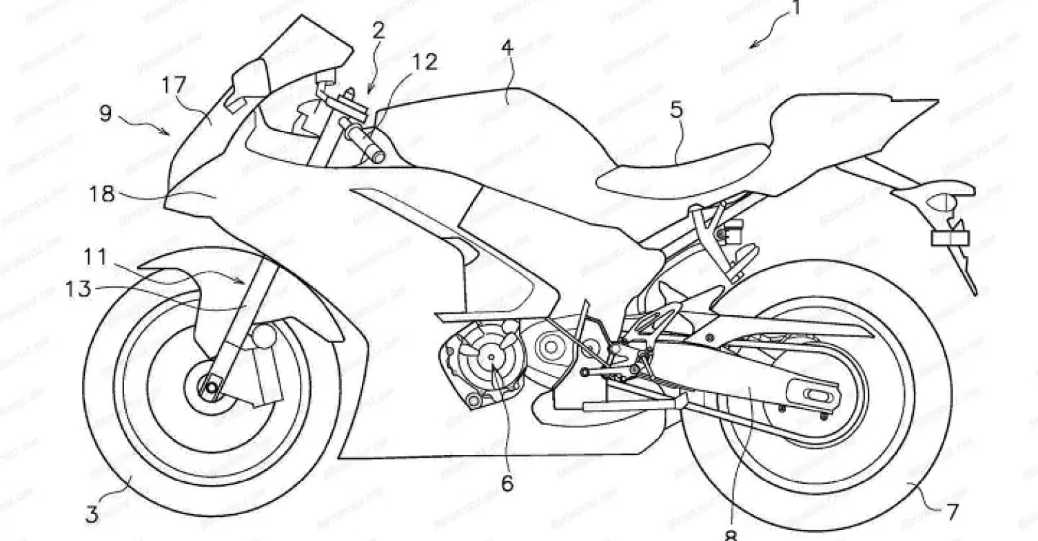 motomagYamaha YZF-R7 – Νέες πατέντες προμηνύουν ανανέωση