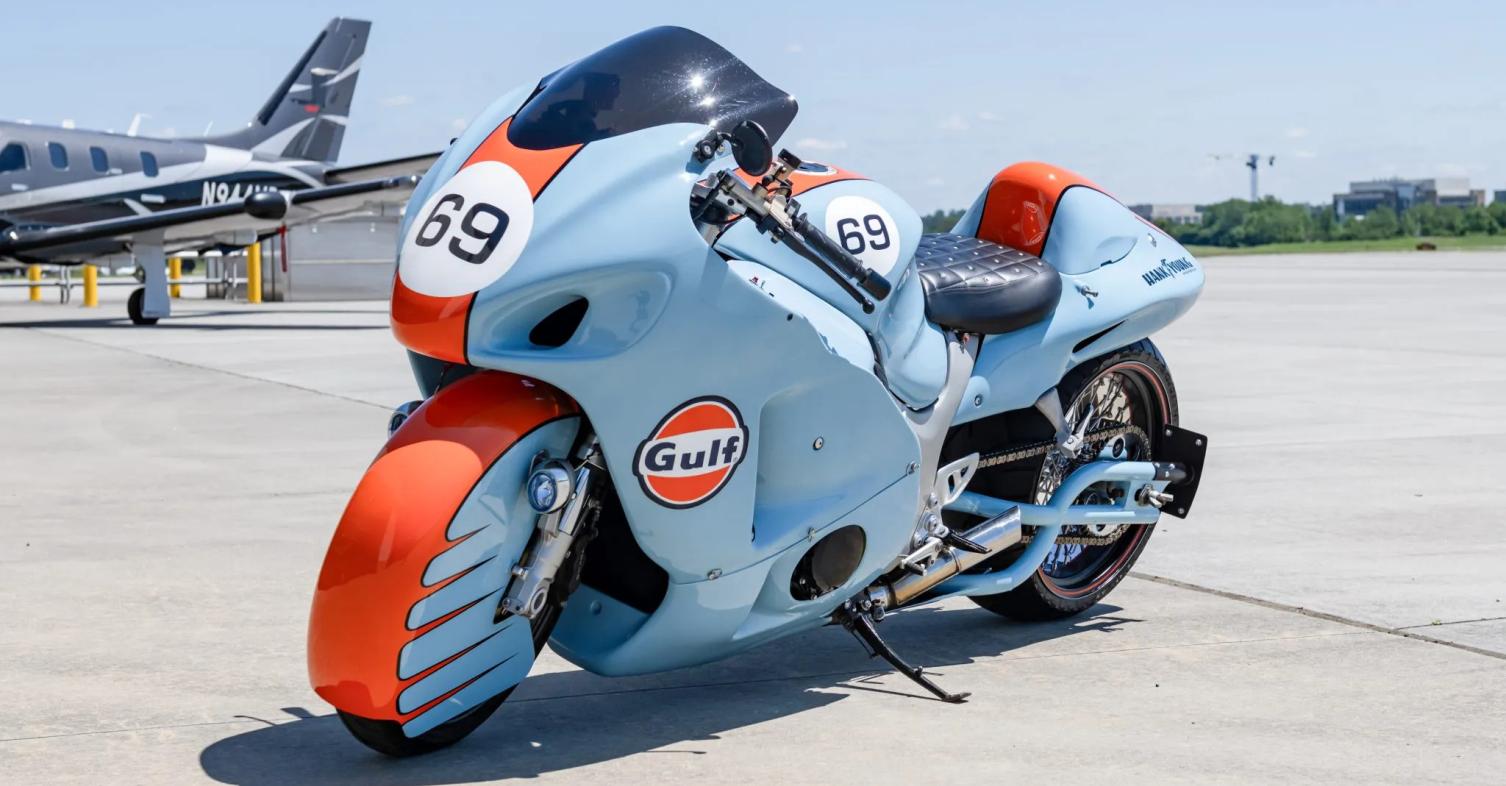 motomagSuzuki GSX1300R Hayabusa Gulf Edition – Μοναδική, cult έκδοση πουλήθηκε σε δημοπρασία