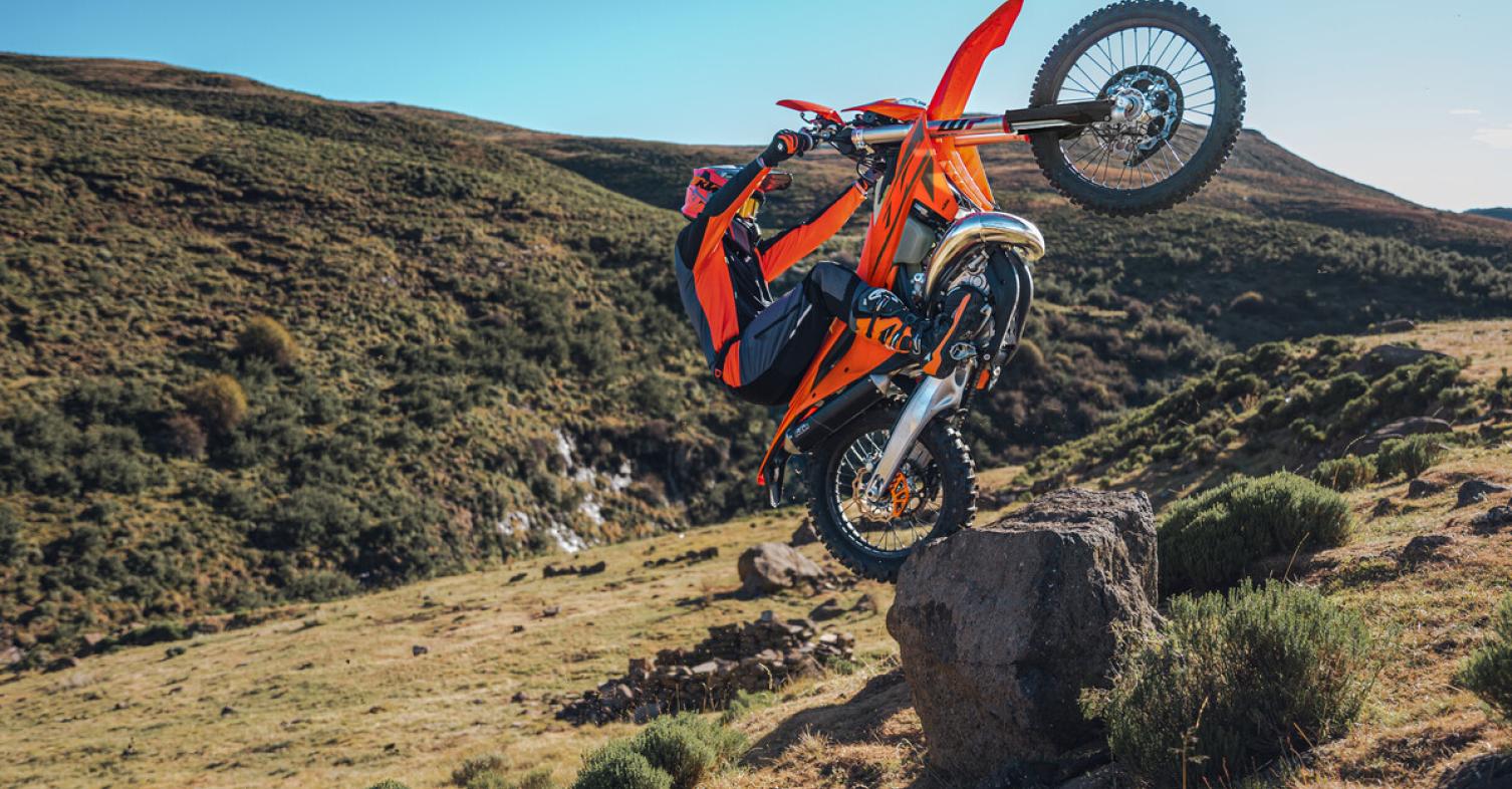 motomagKTM EXC 2025 – Το 125 XC W επιστρέφει, μετά από μία δεκαετία!
