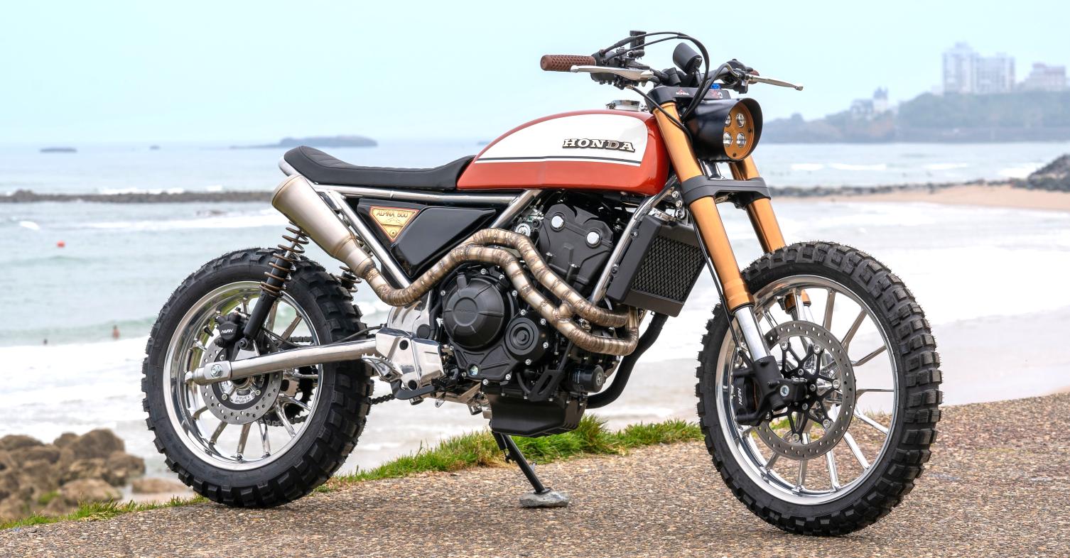 H Honda στο Wheels and Waves 2024