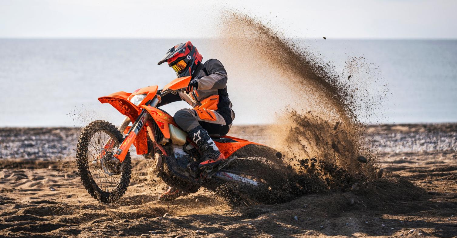 KTM EXC Six Days 2025
