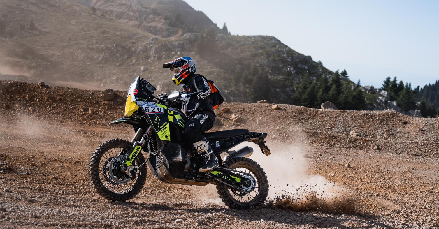 motomagHellas Rally Raid 2024 – Άκρως επιτυχημένη η πρώτη εμφάνιση του Husqvarna 901 Norden Rally Project