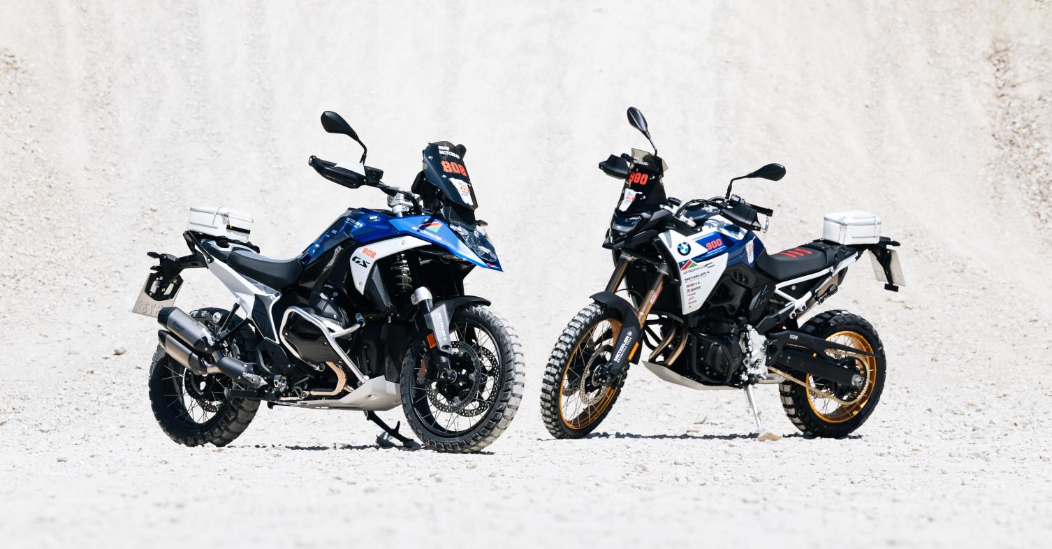 motomag BMW – Παρουσίασε τις R 1300 GS Trophy Competition & F 900 GS Trophy Marshal