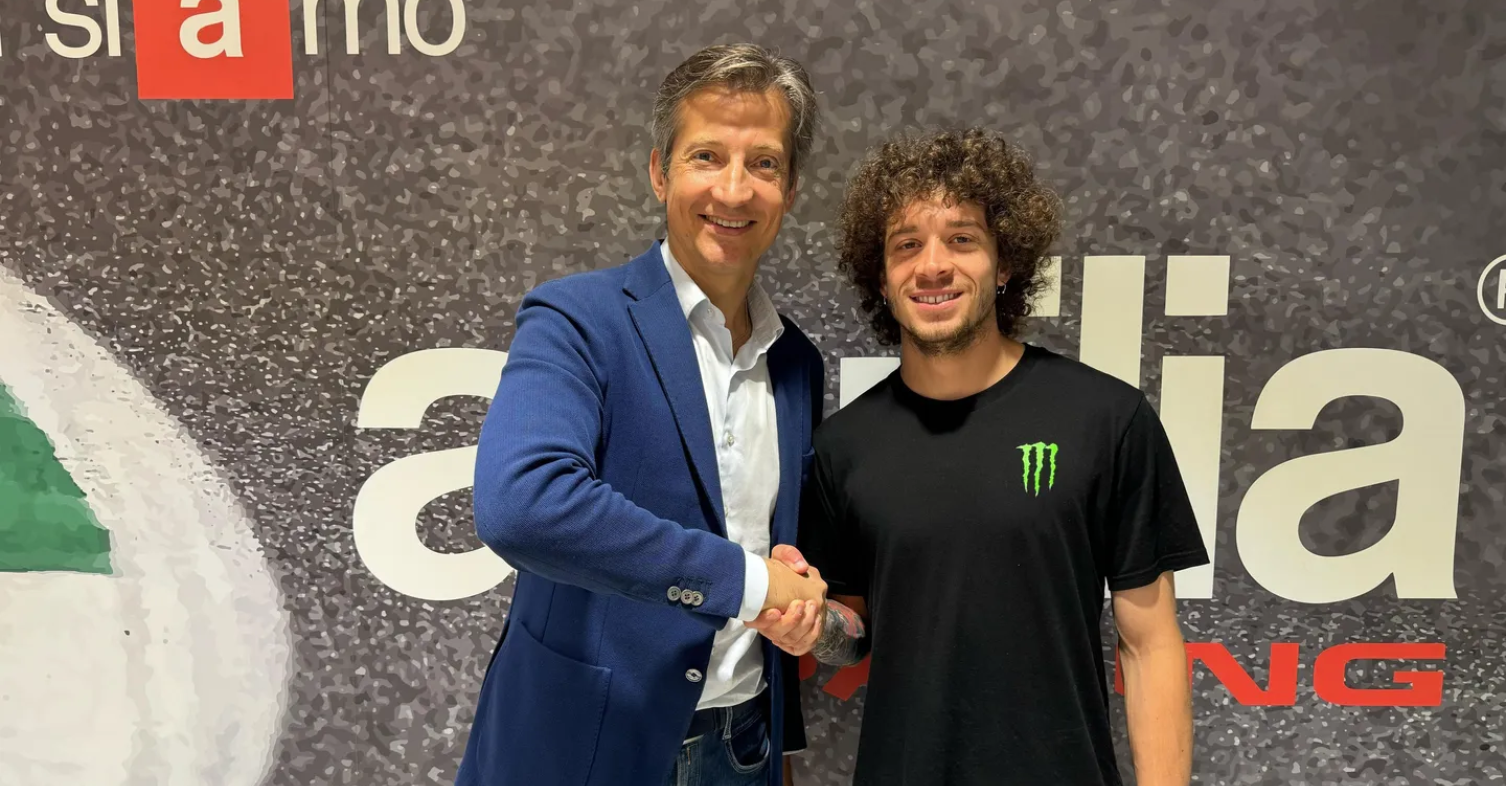 motomag MotoGP - Στην Aprilia o Marco Bezzecchi από τη νέα χρονιά