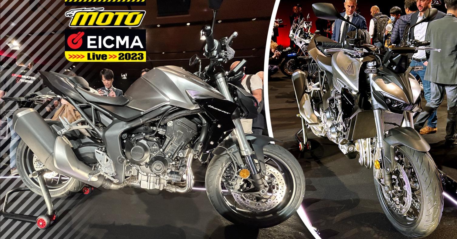 motomag Honda – Όλο και πιο κοντά στην παραγωγή το CB1000 Hornet