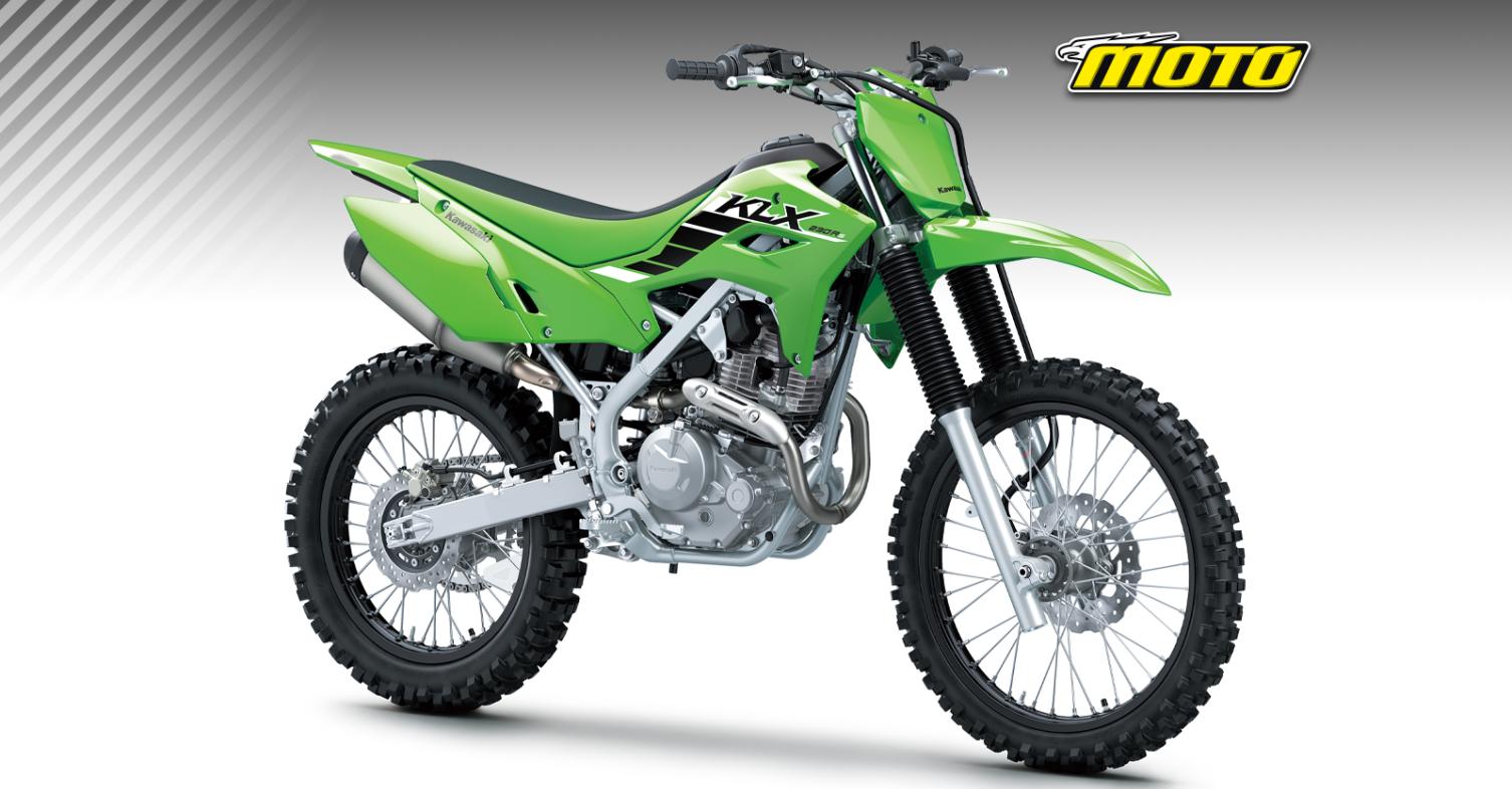 motomagKawasaki KLX230R S 2025 – Εκ βάθρων ανανέωση