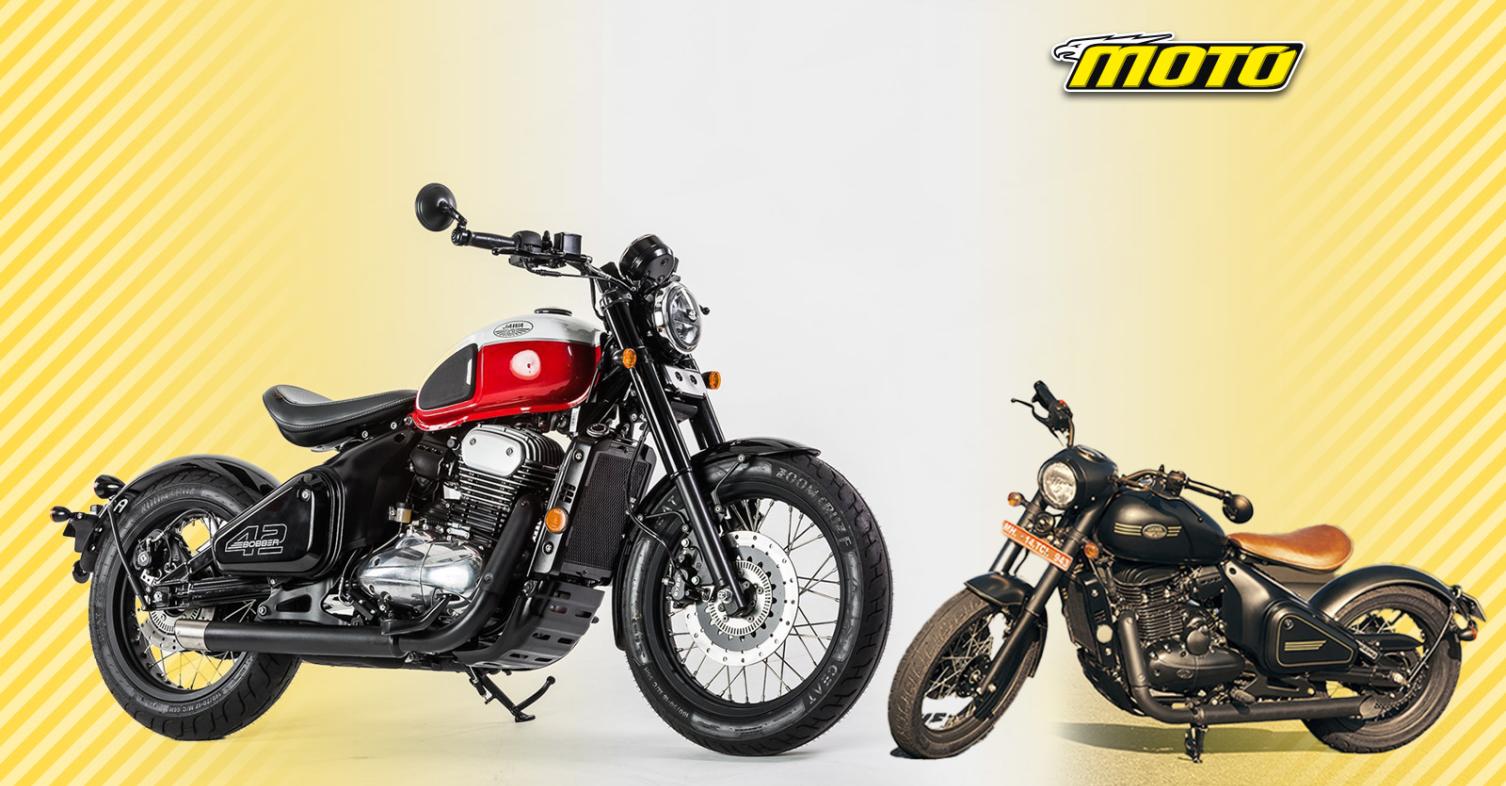 motomag JAWA – Τα Perak και Bobber 42 στο προσκήνιο