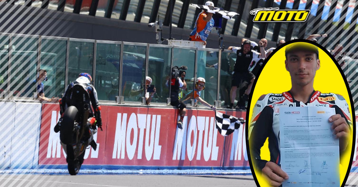 motomag WSBK – To endo στο Misano κόστισε 500 ευρώ στον Toprak Razgatlioglu της BMW [VIDEO]