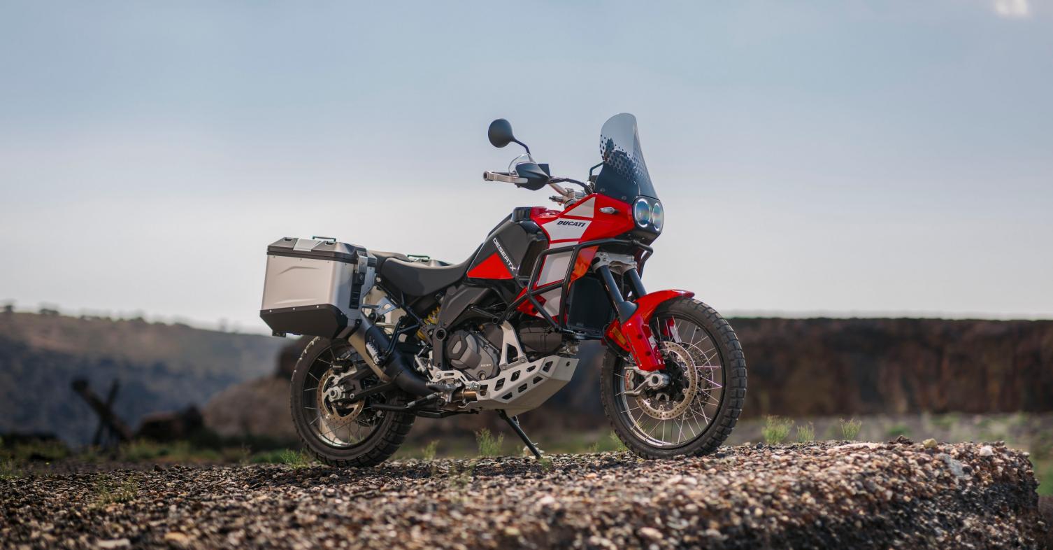 motomagDucati DesertX Discovery – Νέα έκδοση περισσότερο προσανατολισμένη στο ταξίδι