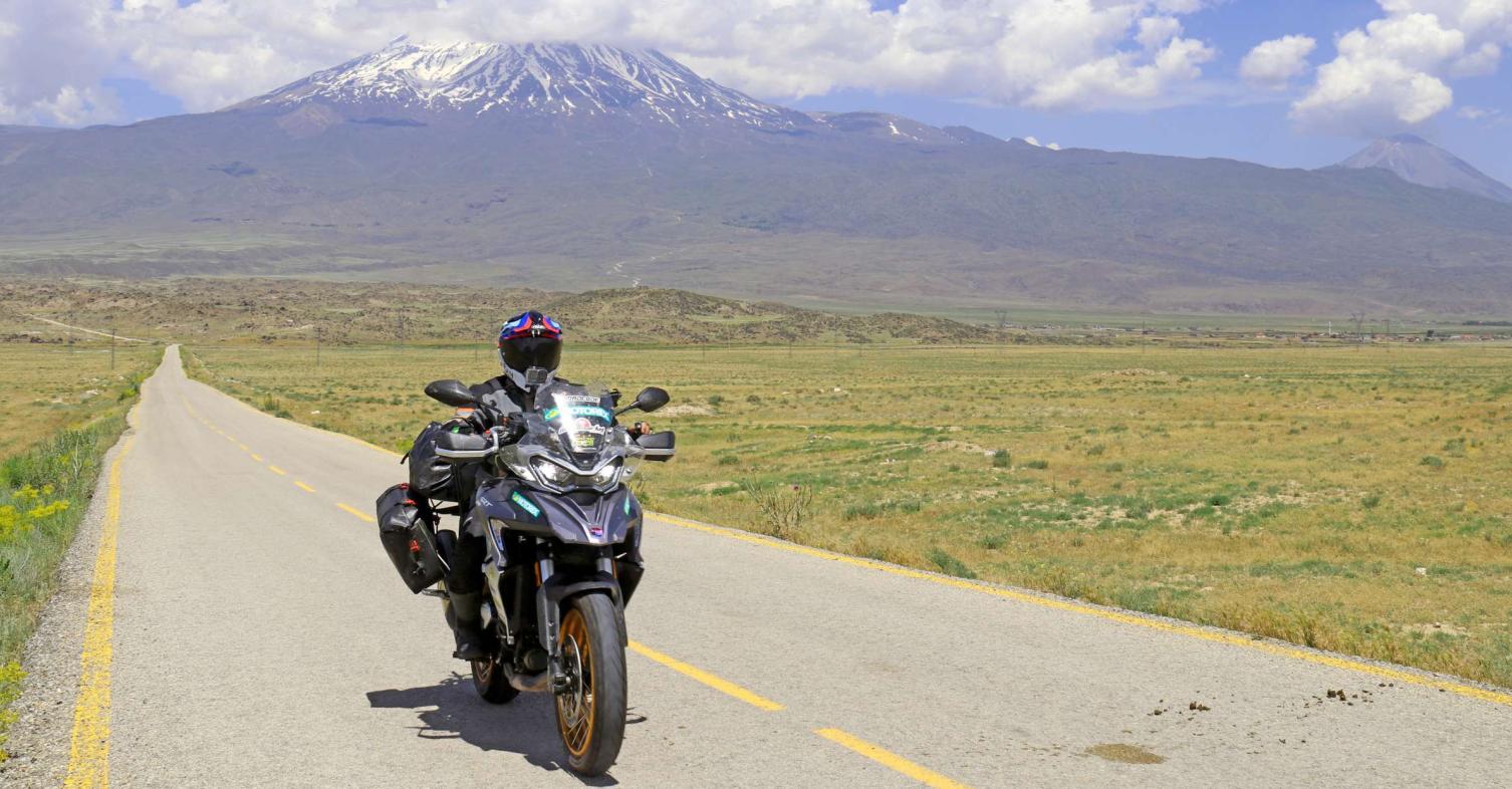 motomag Κωνσταντίνος Μητσάκης, QJMOTOR TRANS ASIA 2024, Μέρος Α’ – Τουρκία – Ιράν