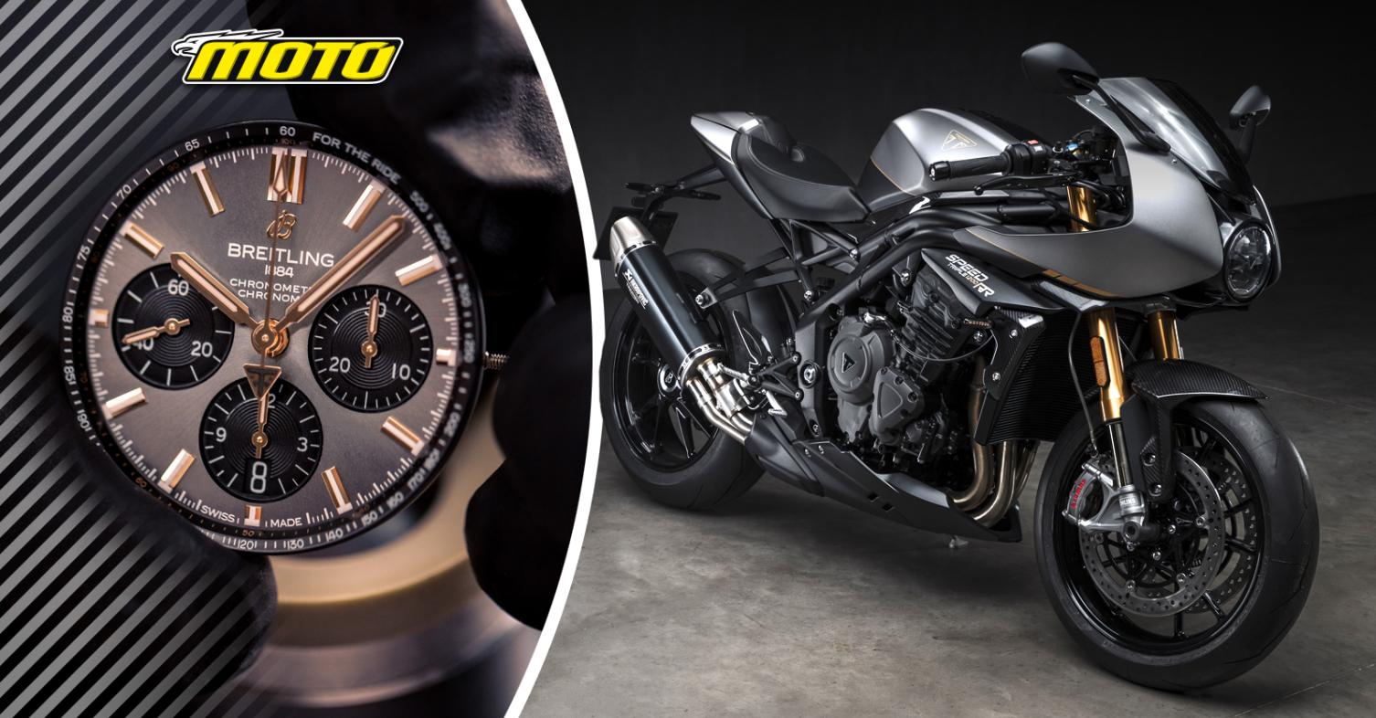 Triumph Speed Triple 1200 RR Breitling