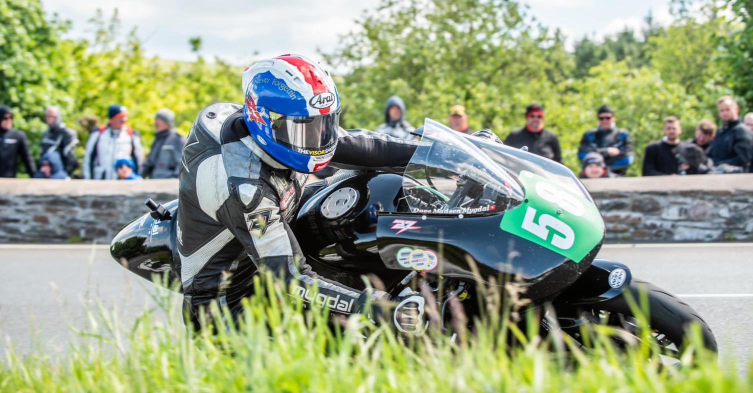 motomagIsle of Man TT 2024 – Τις 151 εκκινήσεις έφτασε ο Dave Madsen-Mygdal!