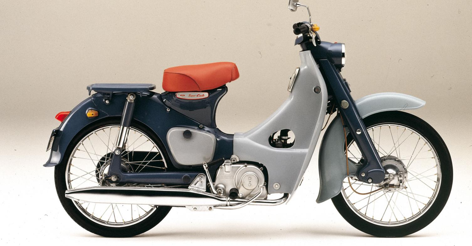 motomagHonda – Σταματά η παραγωγή του θρυλικού Super Cub των 50 κυβικών
