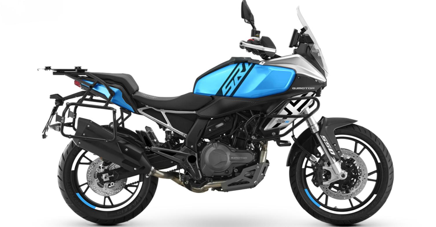 motomagQJMOTOR SRT 550 S – Έρχεται στην Ευρώπη μέσα στο καλοκαίρι!