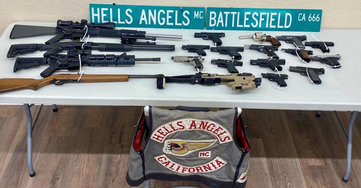 motomagHells Angels – Συνελήφθη ολόκληρο το παράρτημα του Bakersfield της Καλιφόρνια