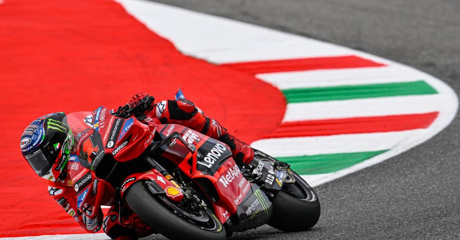 MotoGP Mugello: Νίκη Bagnaia και βαθμολογικό δώρο Martin