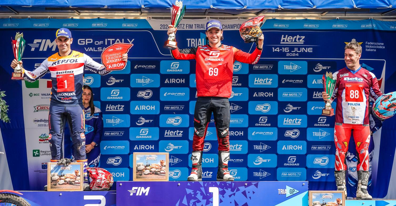 Toni Bou δεύτερος