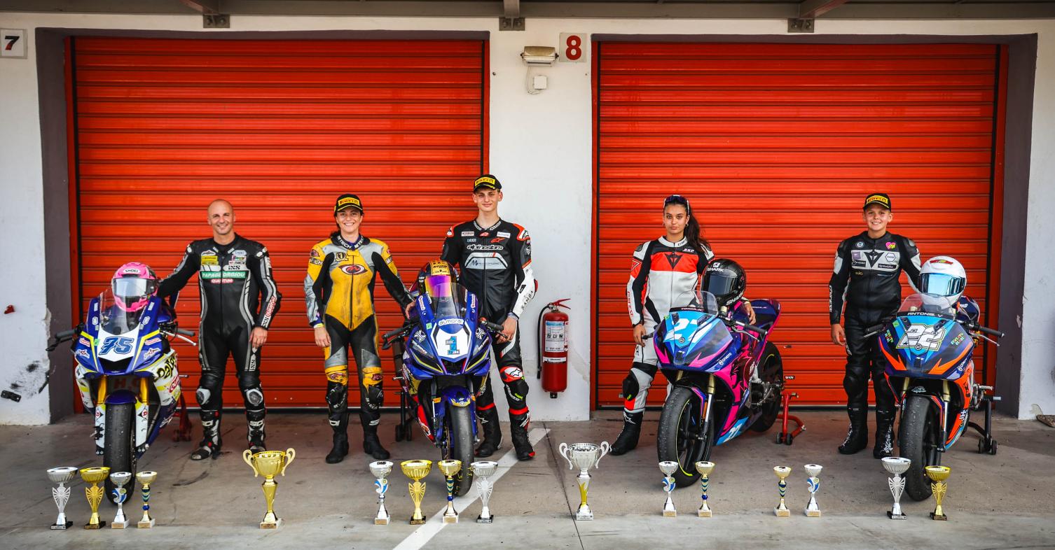 BMU – Πανελλήνιο Πρωτάθλημα, Σέρρες - Η ARP Racing Academy συγχαίρει τους αναβάτες της για τις εξέχουσες επιτυχίες τους