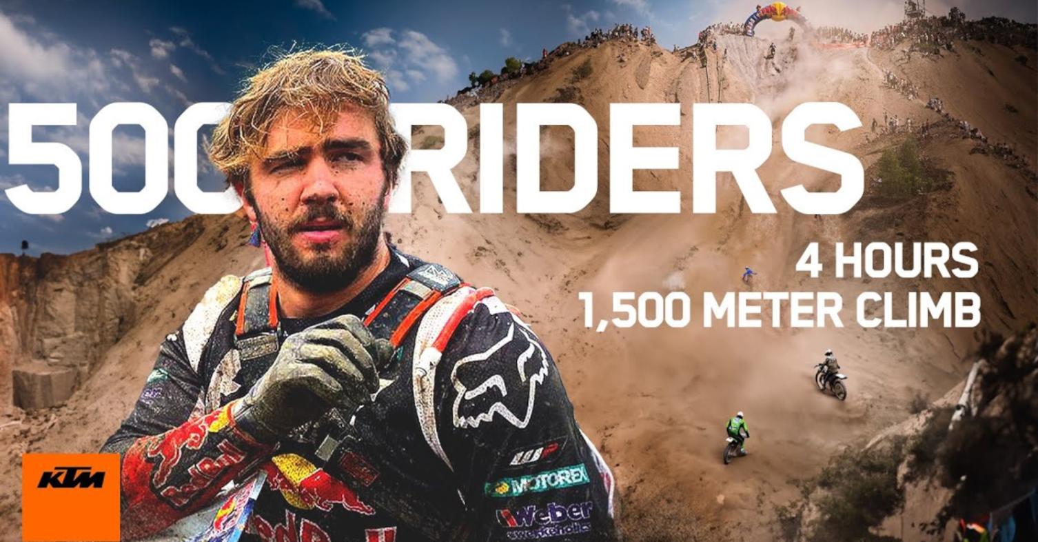 KTM video Erzbergrodeo 2024 Lettenbichler