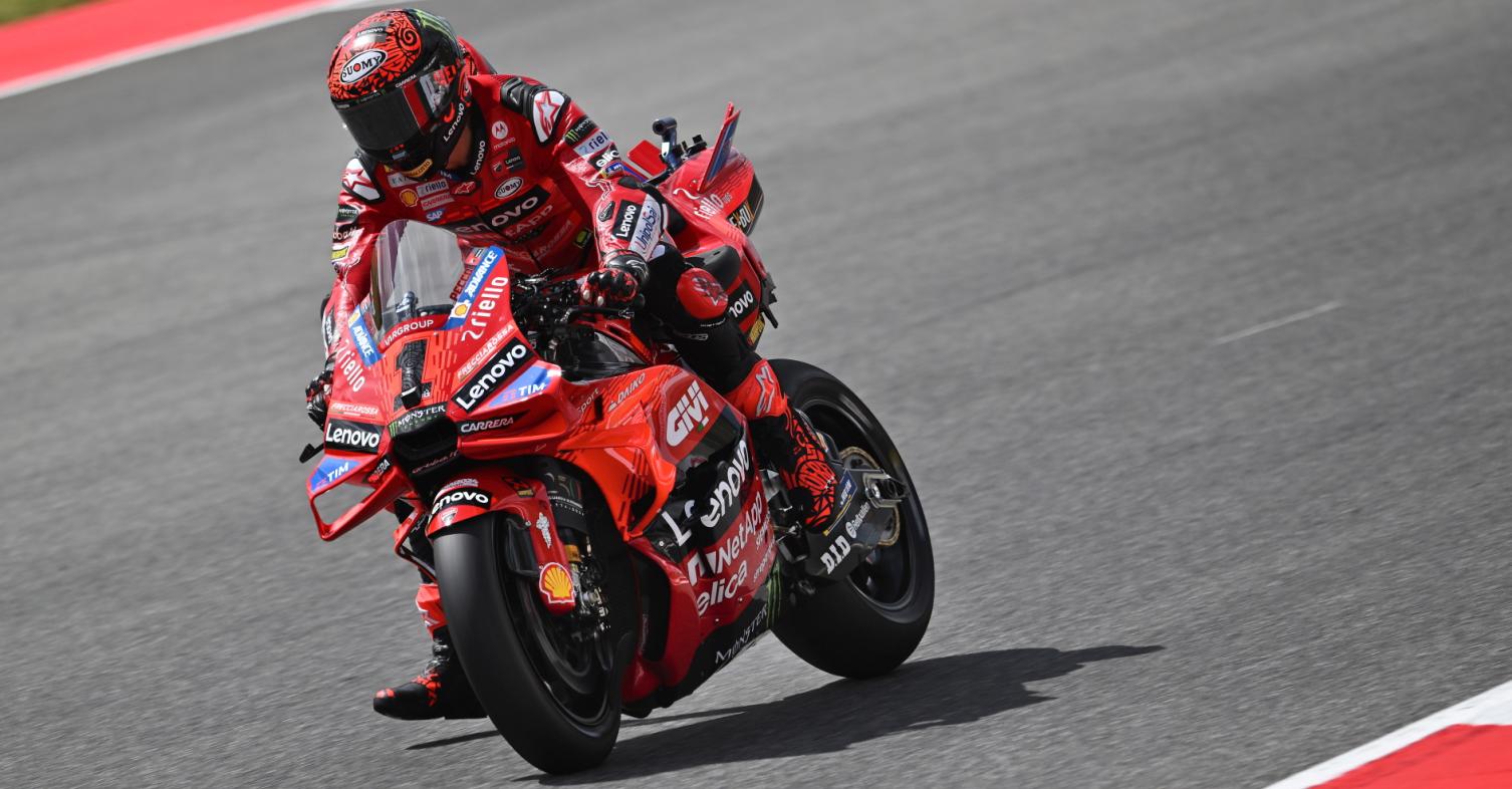 Pecco Bagnaia