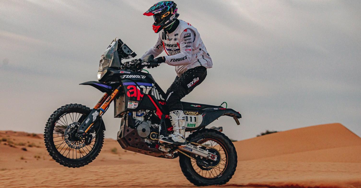motomag Aprilia Tuareg – Ντοκιμαντέρ για τη νίκη της στο Africa Eco Race 2024 [VIDEO]