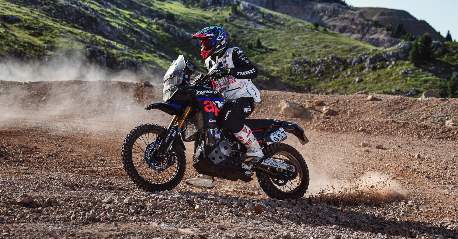 Aprilia - Baja Aragon