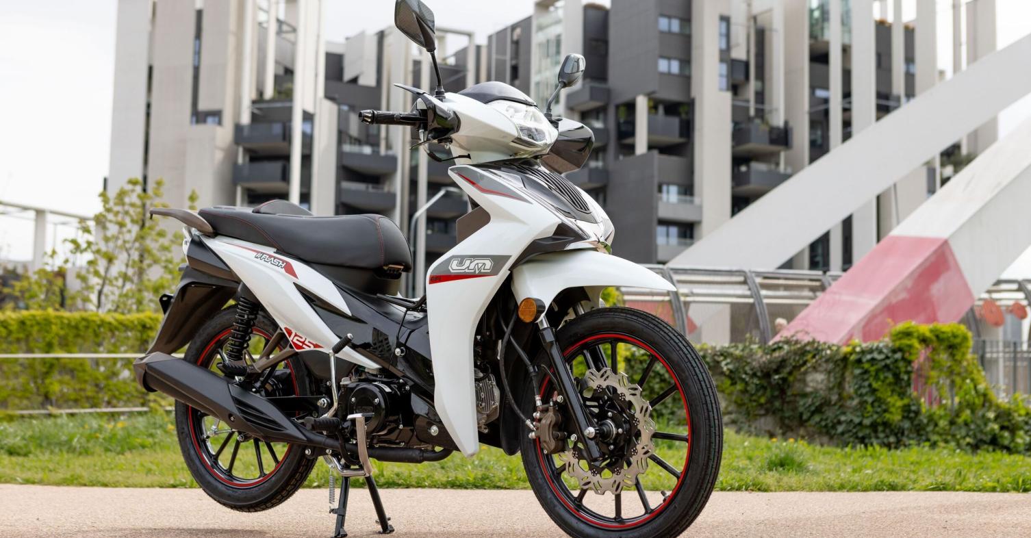 motomag UM Flash 125 LZ – Με νέα μειωμένη τιμή