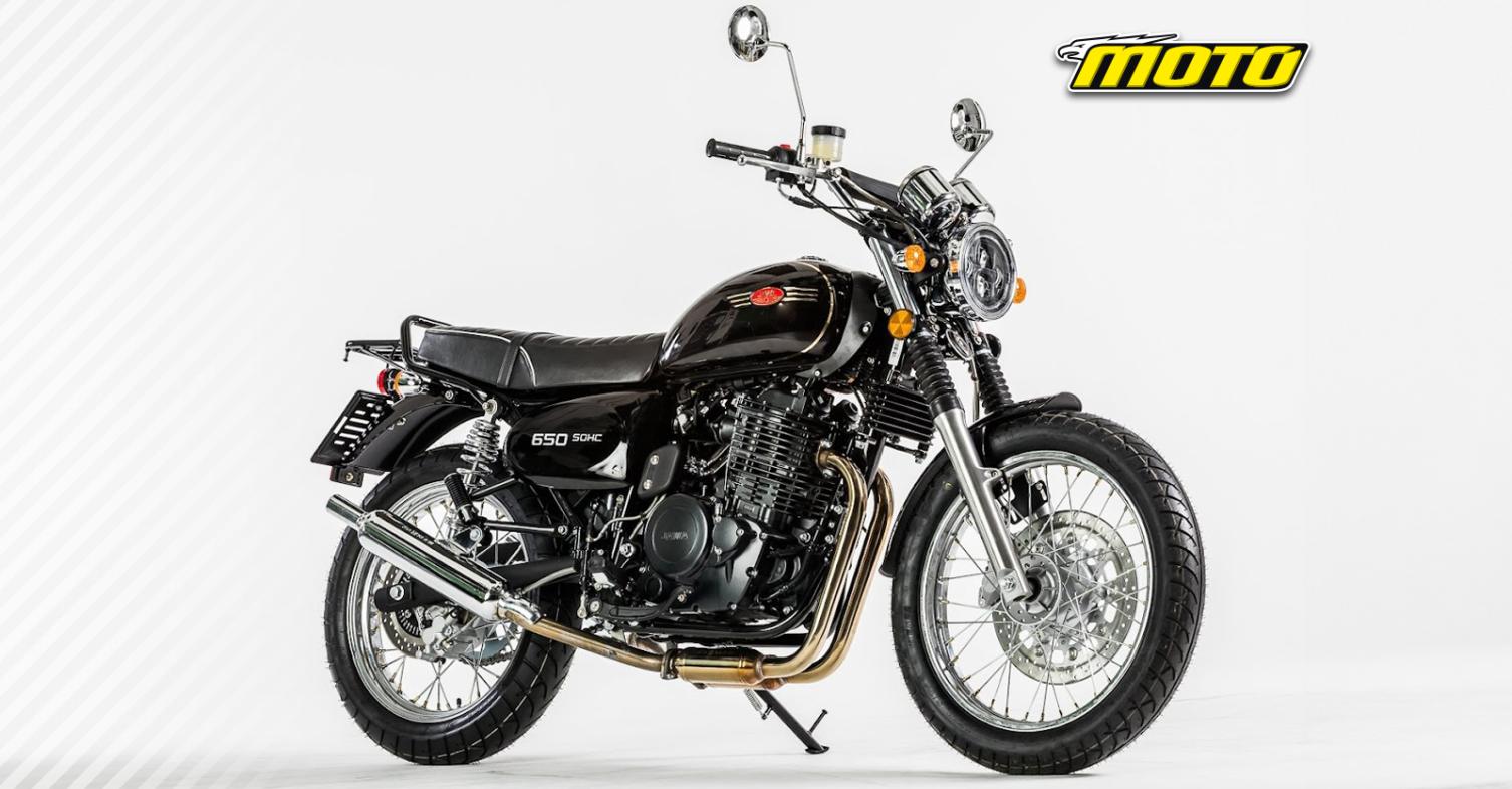 Jawa Scrambler Euro 5
