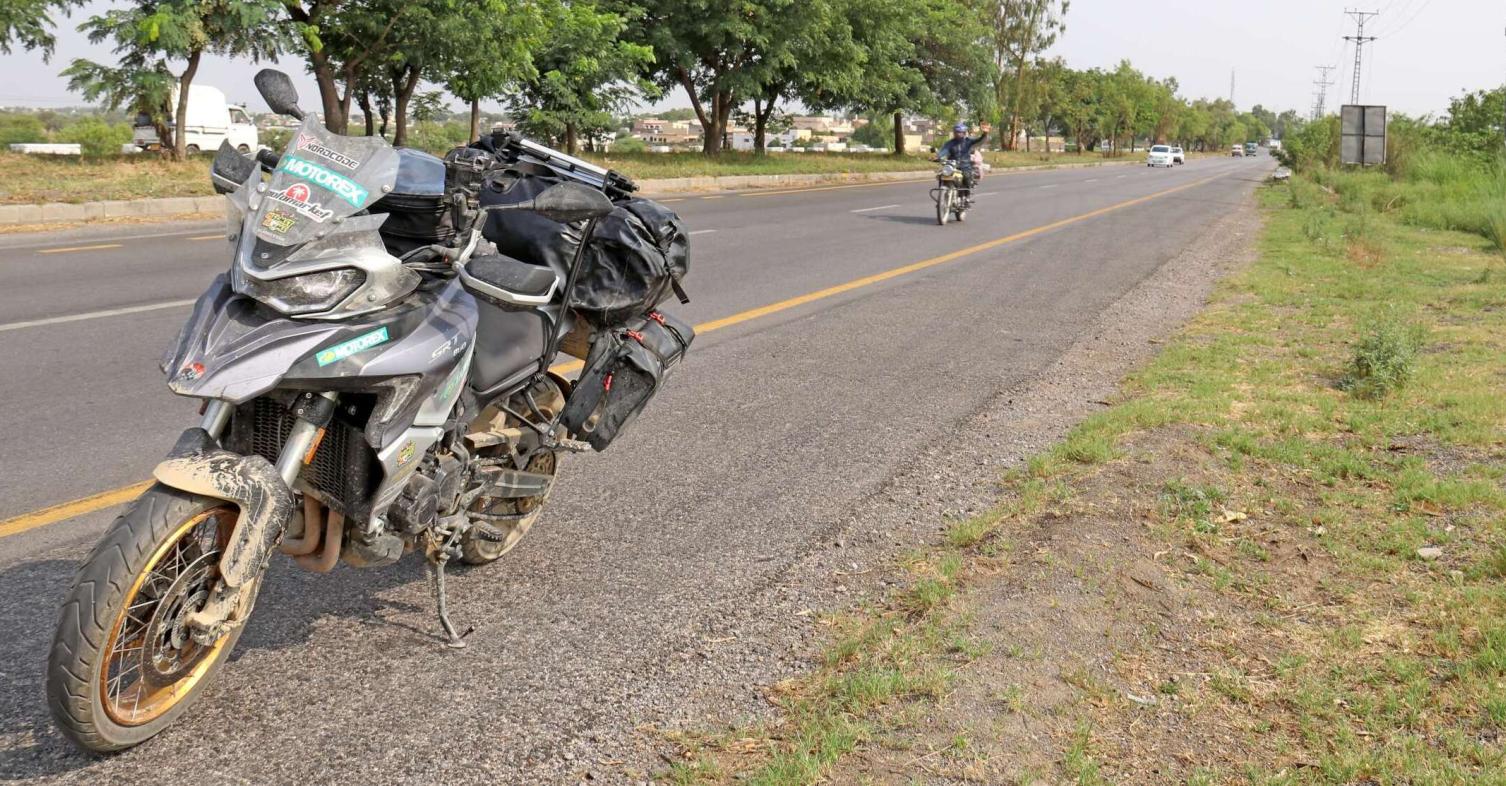 motomag QJMOTOR TRANS ASIA 2024, Μέρος Ζ’ - Πακιστάν (ΛΑΧΩΡΗ)