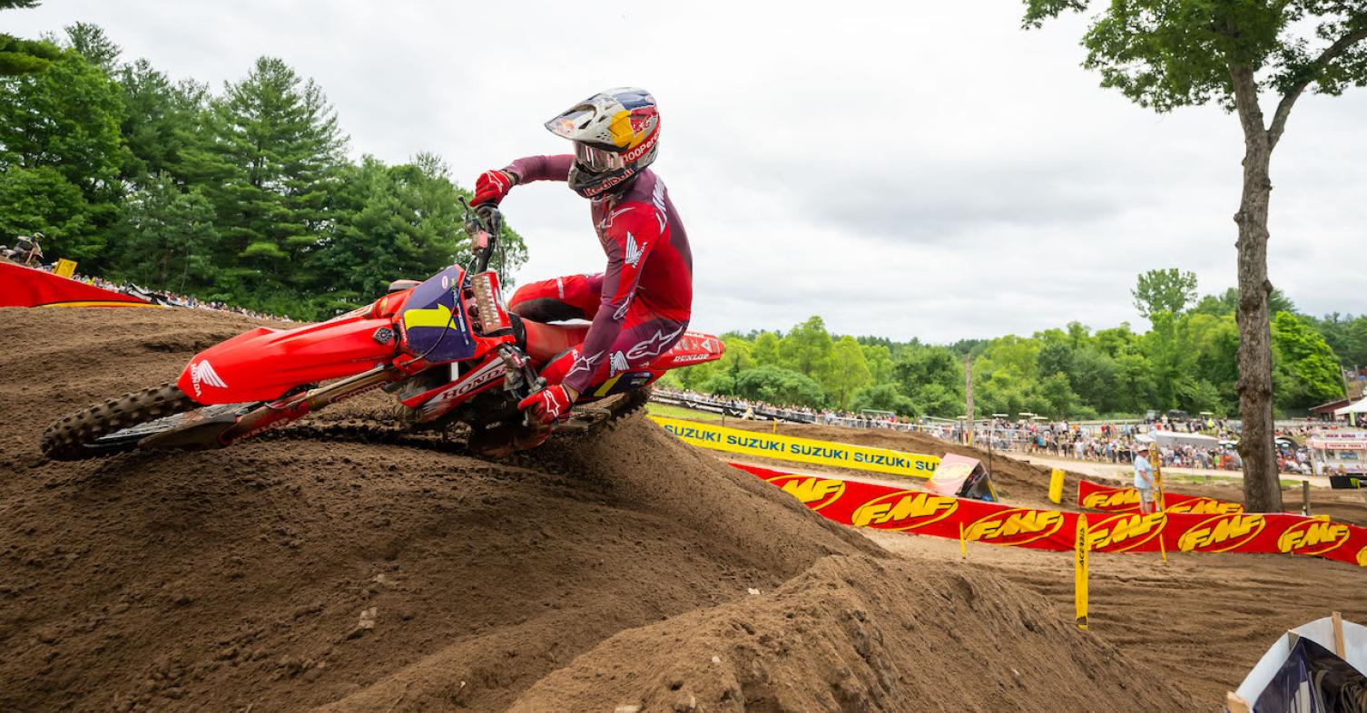 motomag AMA Pro Motocross – O Jett Lawrence χάνει το υπόλοιπο της χρονιάς λόγω τραυματισμού
