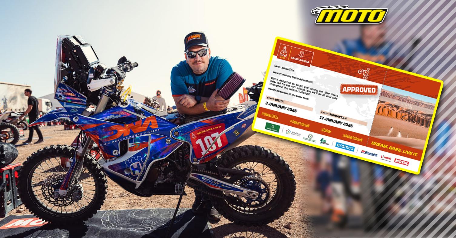 Βασίλης Μπούδρος και DNA στο Dakar 2025