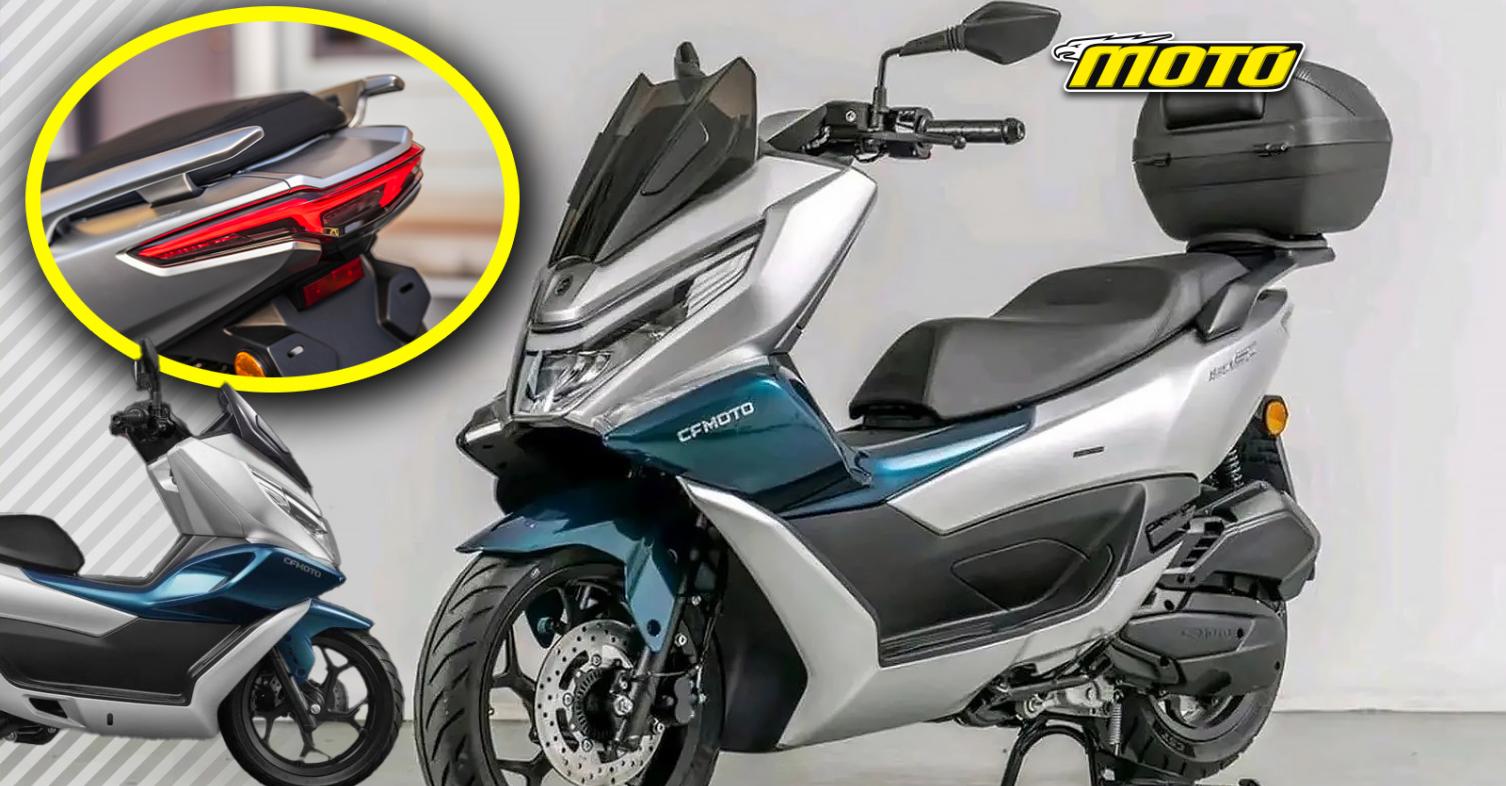 CFMOTO 150SC