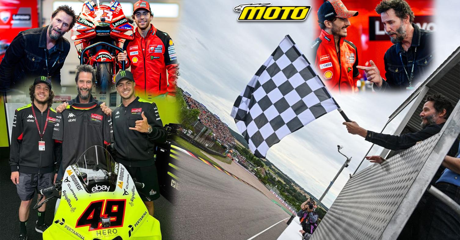 John Wick in MotoGP!