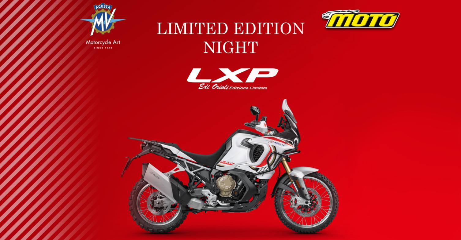 MV Agusta Enduro Veloce party