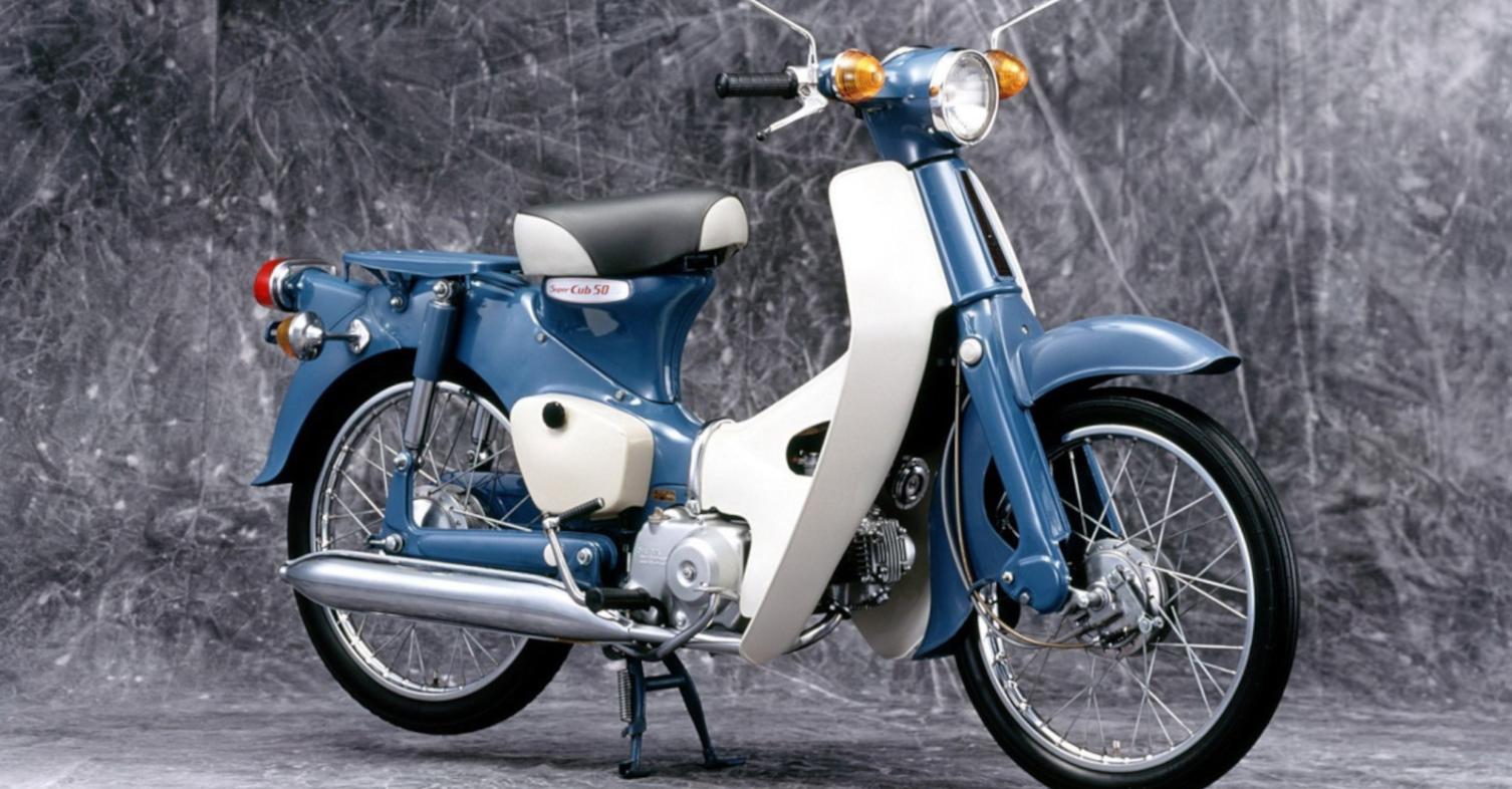 Honda Super Cub 50 2025