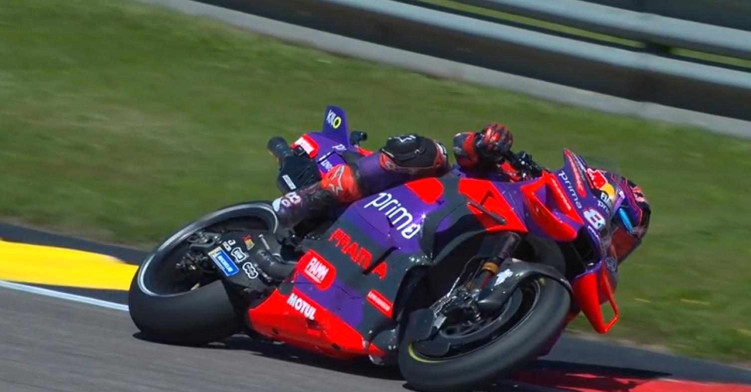MotoGP Sachsenring Sprint: Νίκη Martin με Oliveira να κερδίζει Bagnaia