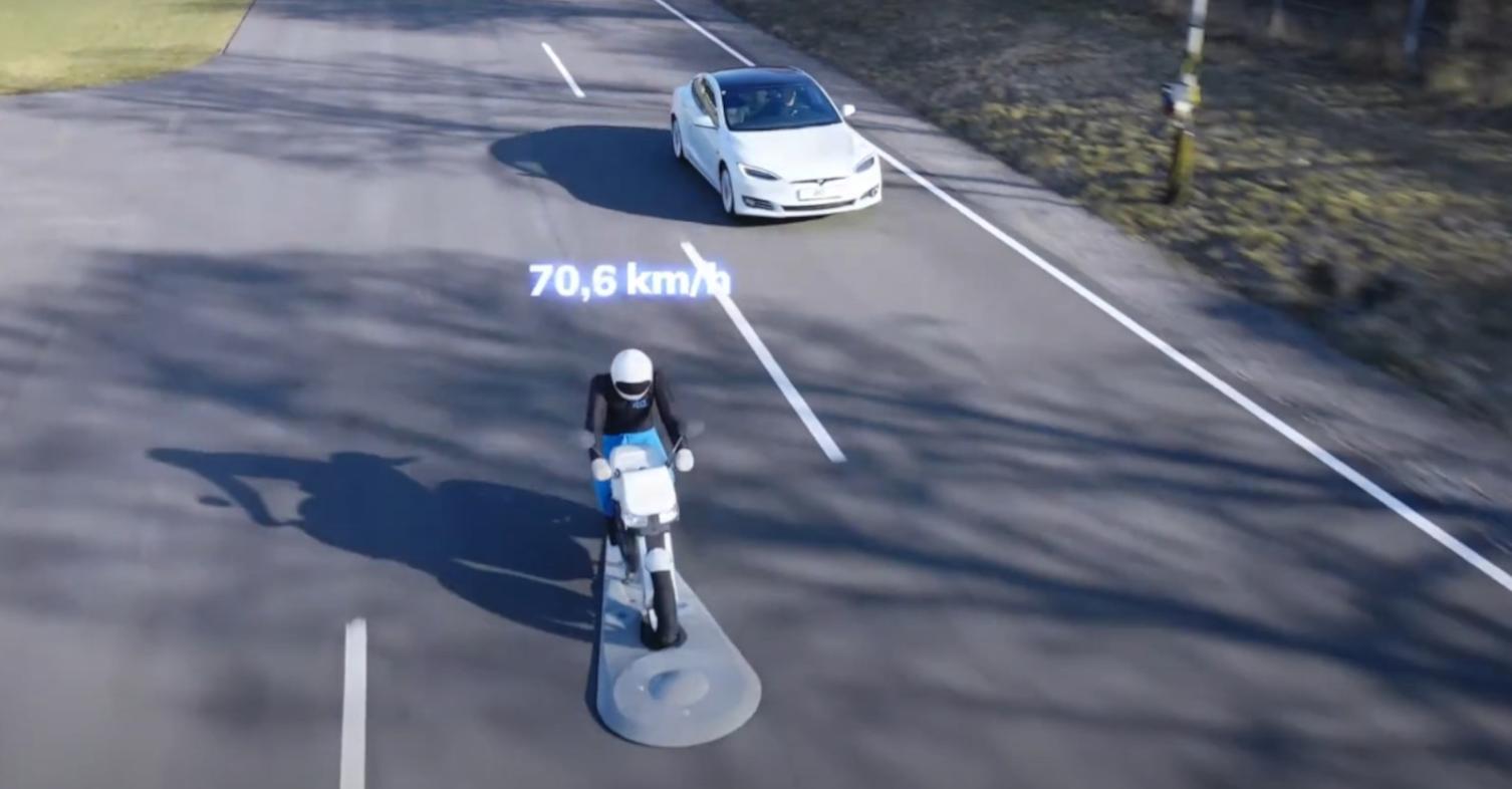 Ο φουσκωτός αναβάτης που θα σώσει ζωές -EuroNCAP 2024