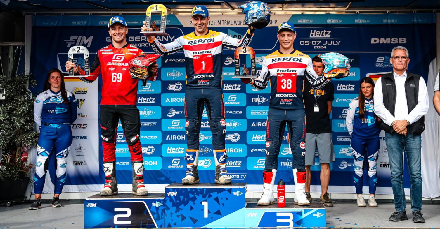 TrialGP Γερμανίας, νικητής ο Toni Bou