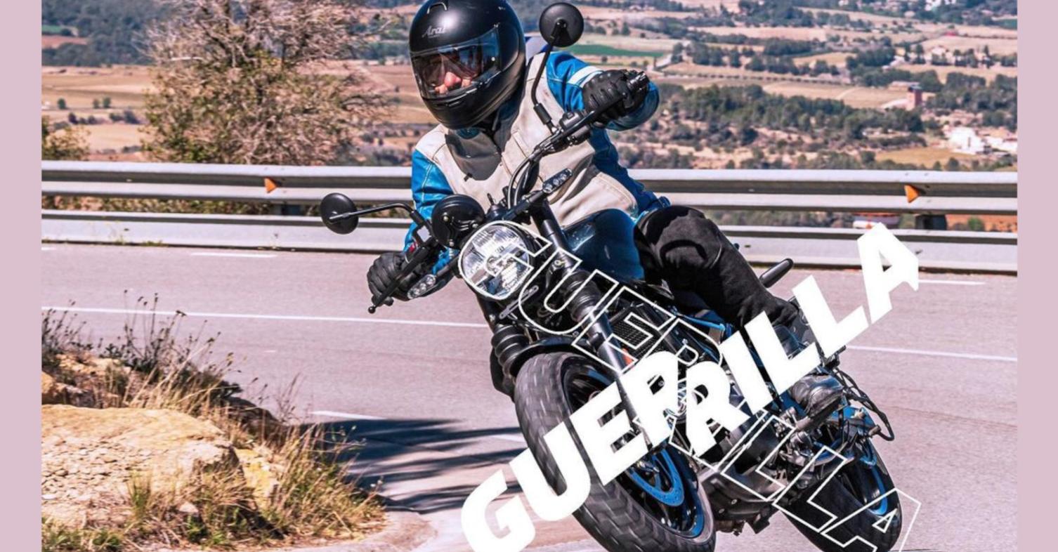 Νέα Royal Enfield Guerrilla 2024
