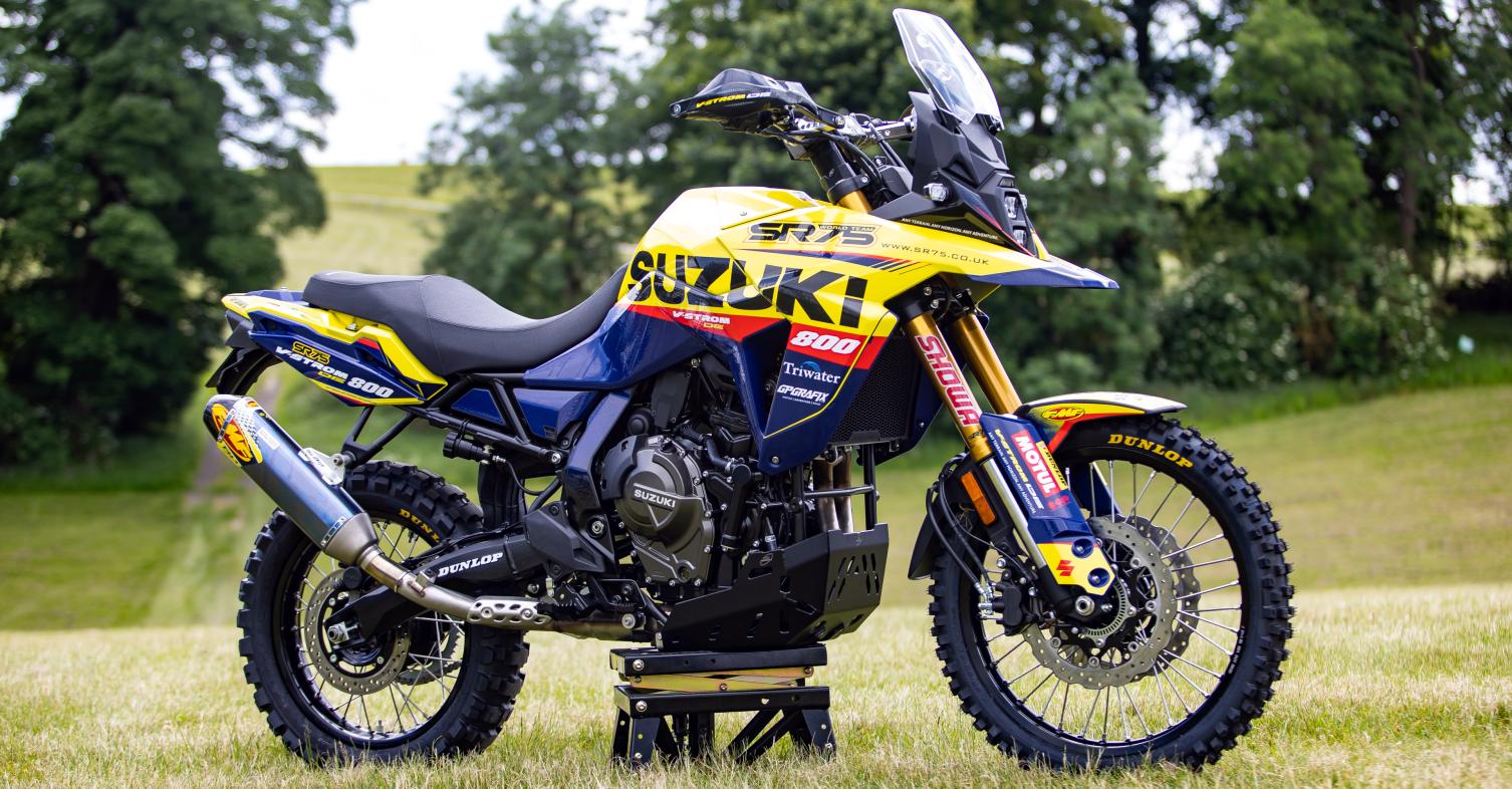 Suzuki V-Strom 800DE Rally