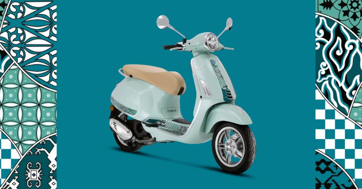 Vespa Primavera Batik 2024 νέα έκδοση