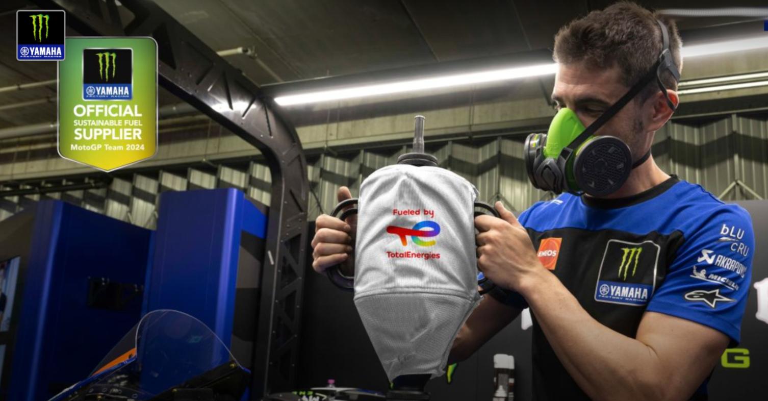 Monster Energy Yamaha MotoGP και Totalenergies 2024