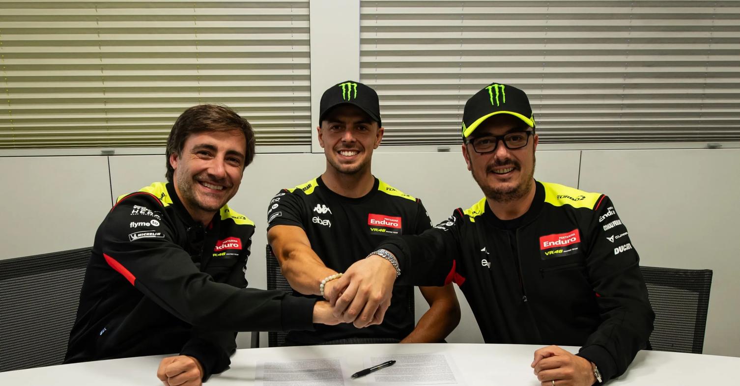 MotoGP: Υπέγραψε ο Fabio di Giannantonio με την VR46