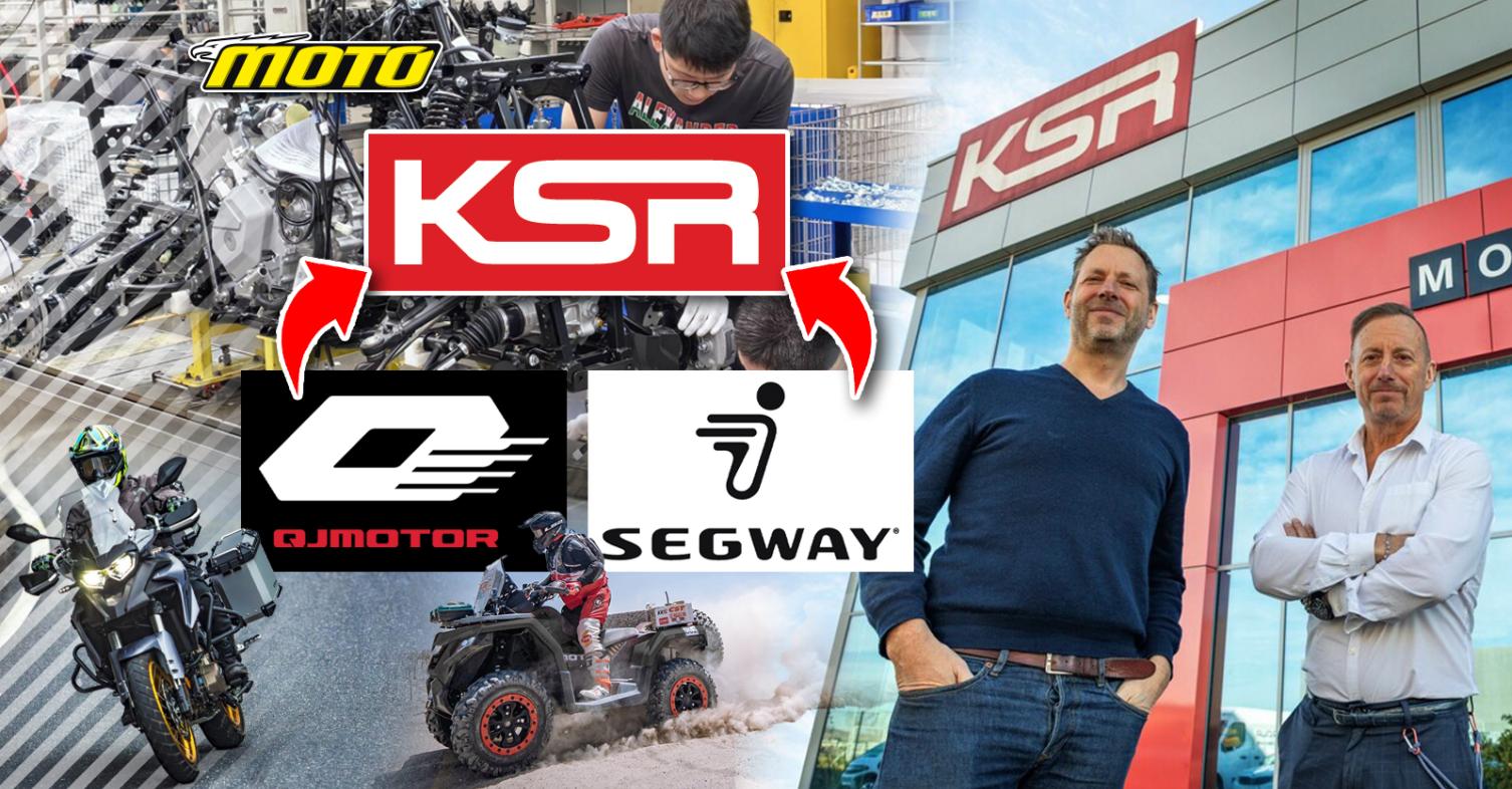 Το KSR Group ανέλαβε την εισαγωγή QJMotor και Segway Powersports για βασικές αγορές της Ευρώπης!